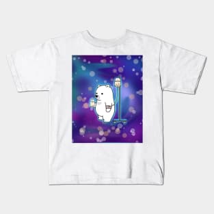 Boba Bear in Space! V2 Kids T-Shirt